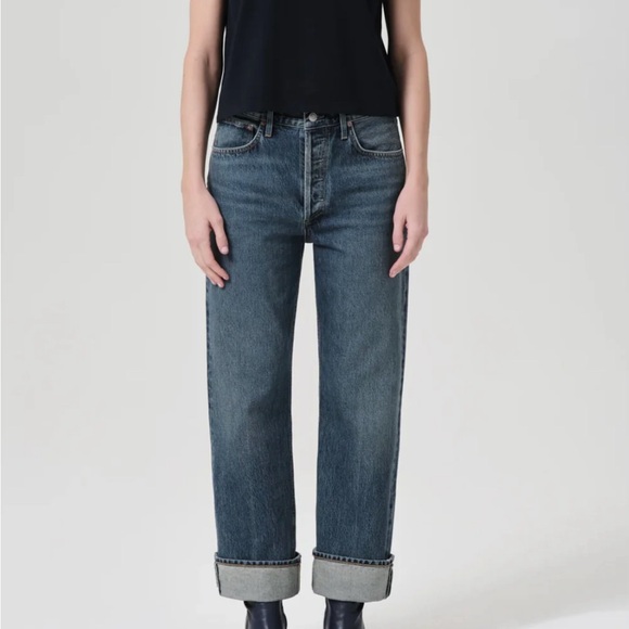 Agolde Denim - NWT Agolde Fran Low Slung Jeans in Dwell